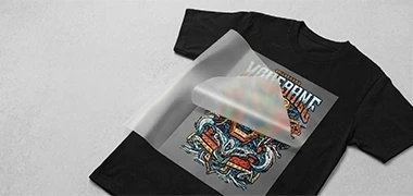 DTF transfers and heat press graphic